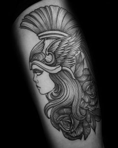 Tattoo Minerva: simbolo e significato