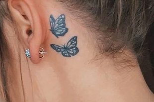 Consigli per un tatuaggio piccolo e discreto dietro l'orecchio