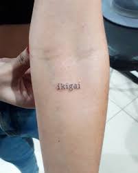 ikigai tattoo