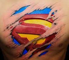 tattoo super eroi