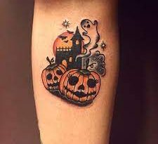 tatuaggi tema halloween