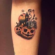tatuaggi tema halloween