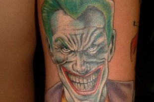 il joker nei tatuaggi