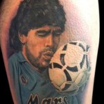 Tatuaggi su Maradona: guida e immagini - PassioneTattoo