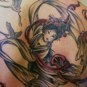 Tatuaggio Geisha Significato Gallery E Prezzo Passionetattoo