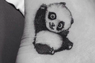 tatuaggio panda