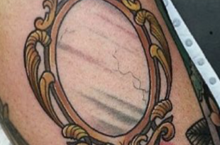 tatuaggio specchio