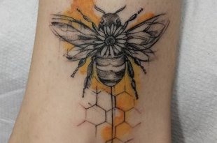 tatuaggio ape