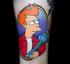fry tattoo