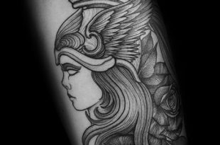 Tattoo Minerva: simbolo e significato