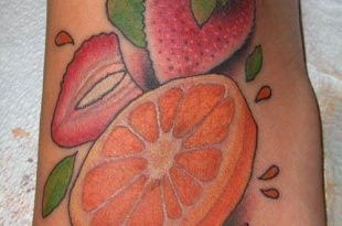 Idee e significato del tattoo arancia